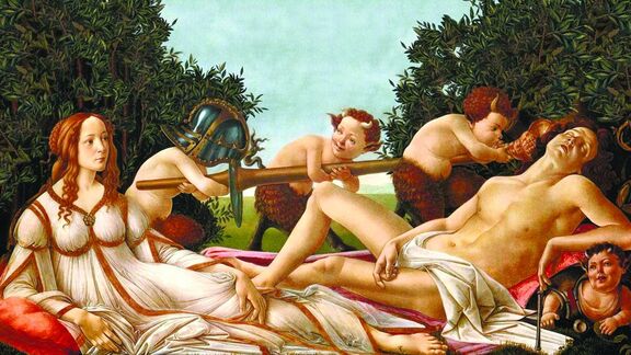 Puzzlopedia | Puzzle Venus and Mars by Sandro Botticelli