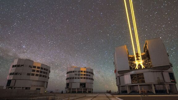 Puzzlopedia | Collection Very large telescope