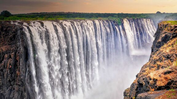 Puzzlopedia | Puzzle Victoria Falls (Zambia)