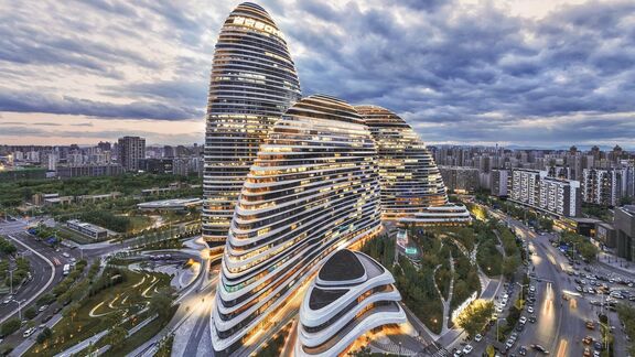 Puzzlopedia | Series Neo-Futuristic Architecture